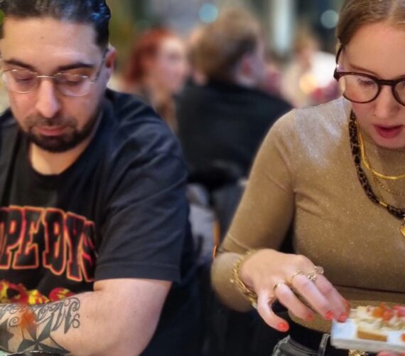 Rozey: vegan en veggie