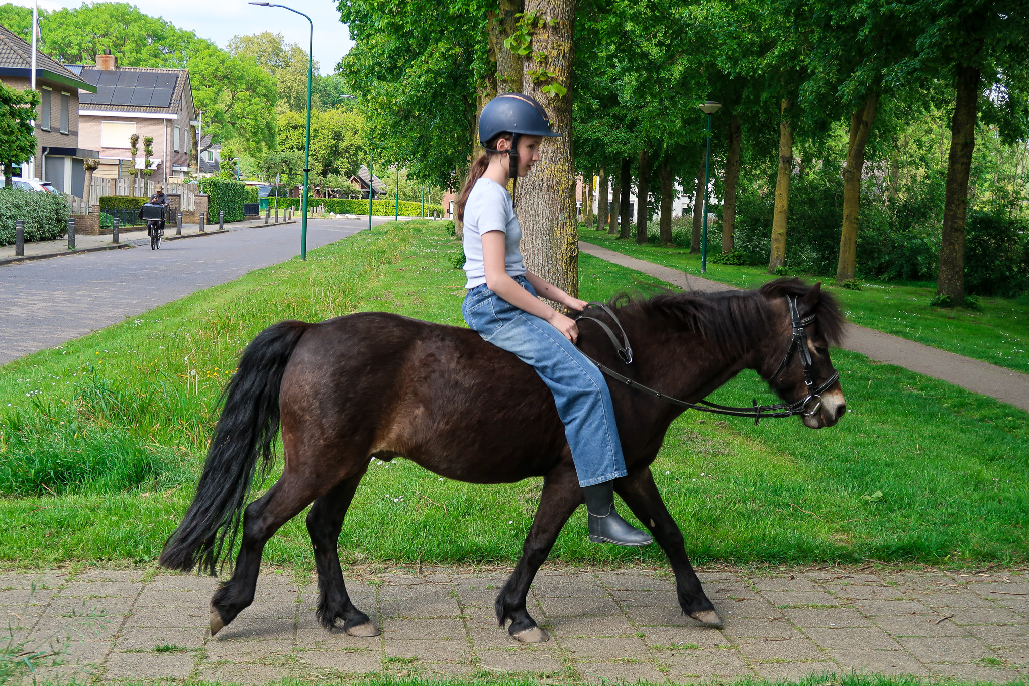 Chelsey stopt met rijden op James