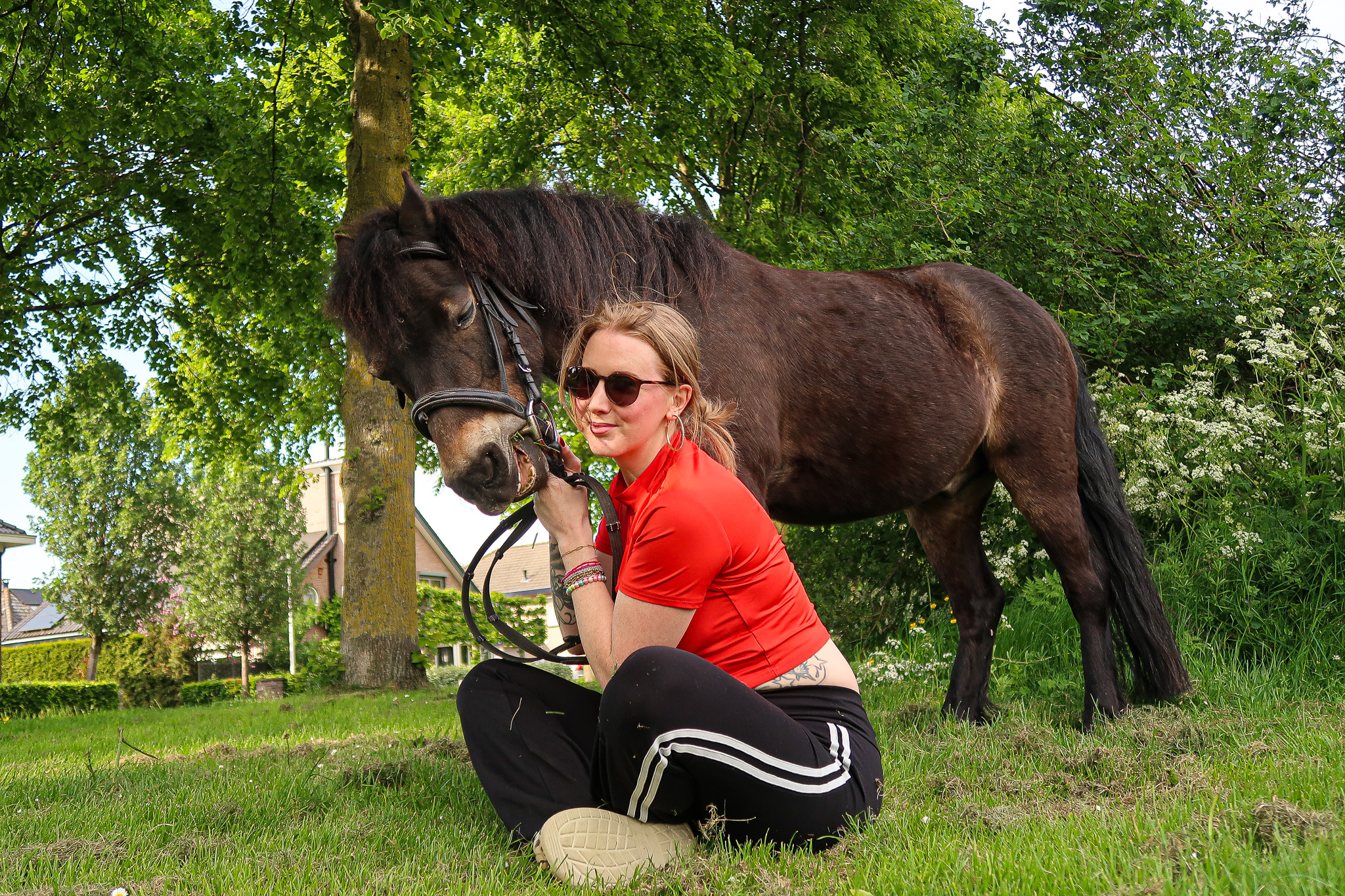 Chelsey stopt met rijden op James