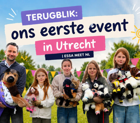 Ons eerste event in Utrecht | Essa Meet NL