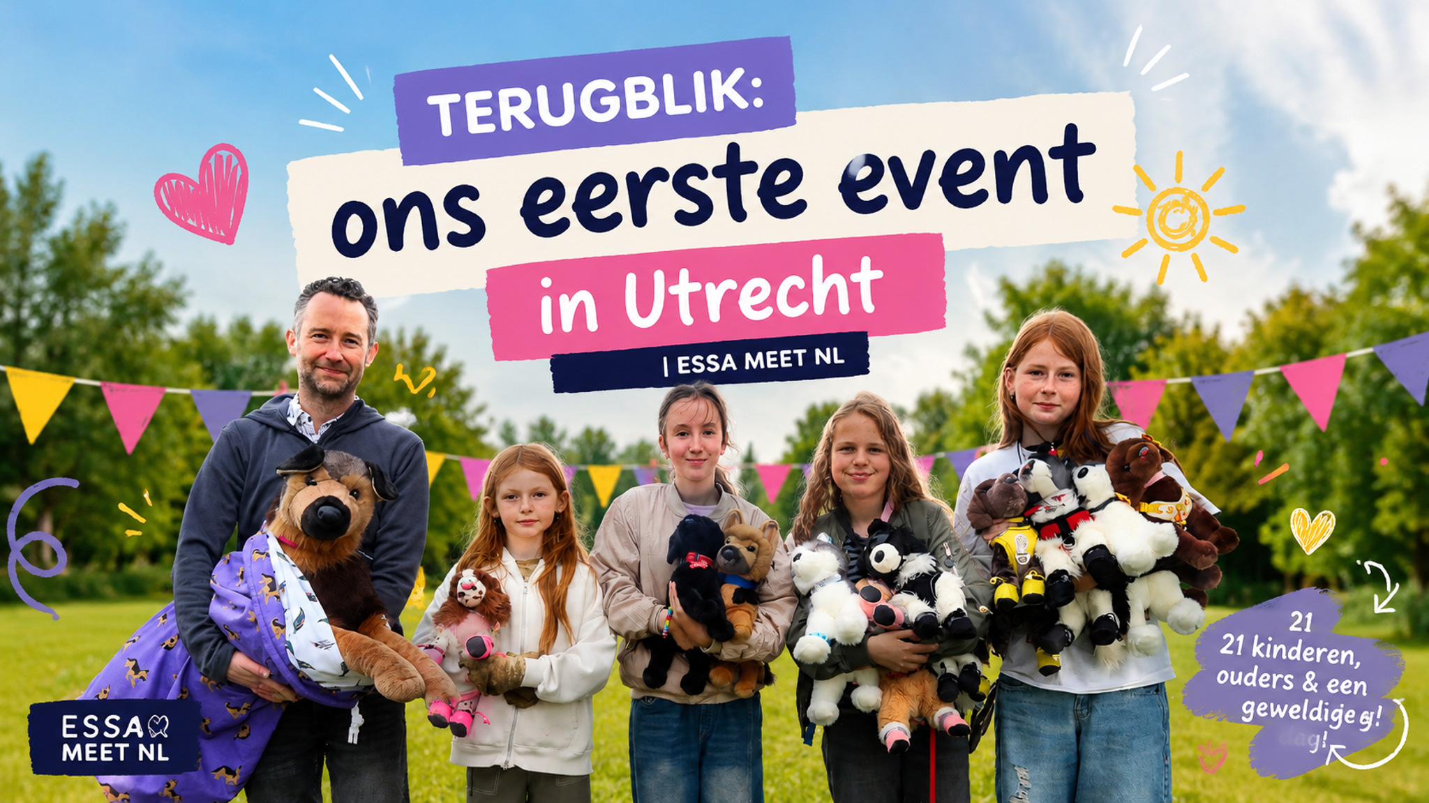 Ons eerste event in Utrecht | Essa Meet NL