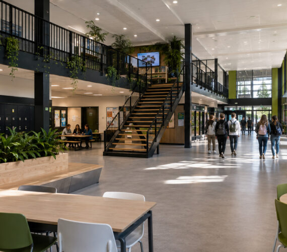 Introductiedag op de middelbare school