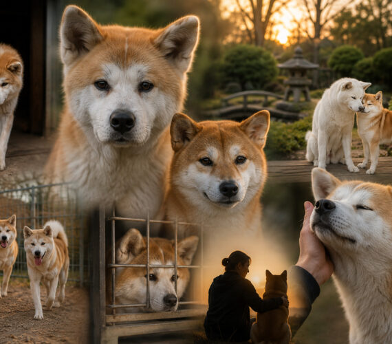 Ambassadeur van safe haven inu rescue
