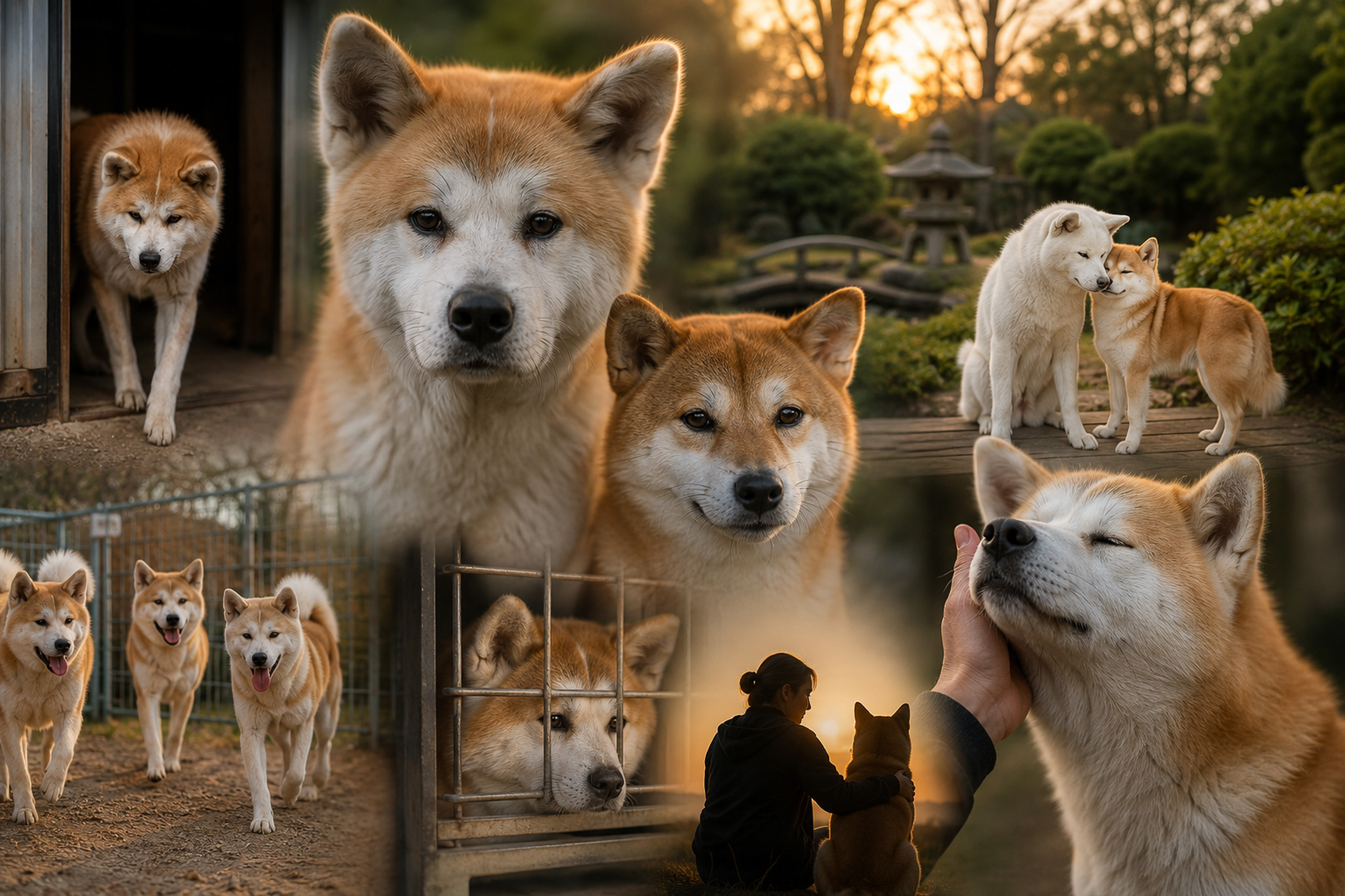 Ambassadeur van safe haven inu rescue