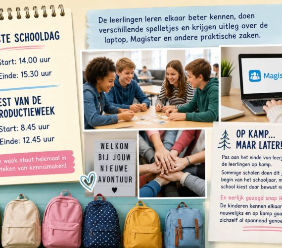 Introductiedag op de middelbare school