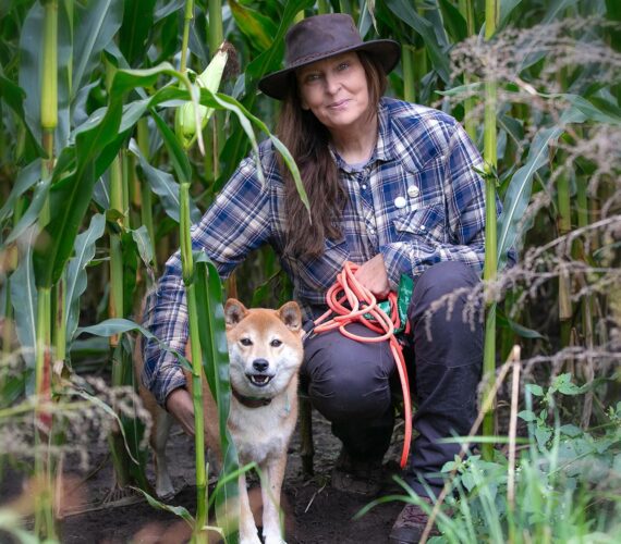 Ambassadeur van safe haven inu rescue