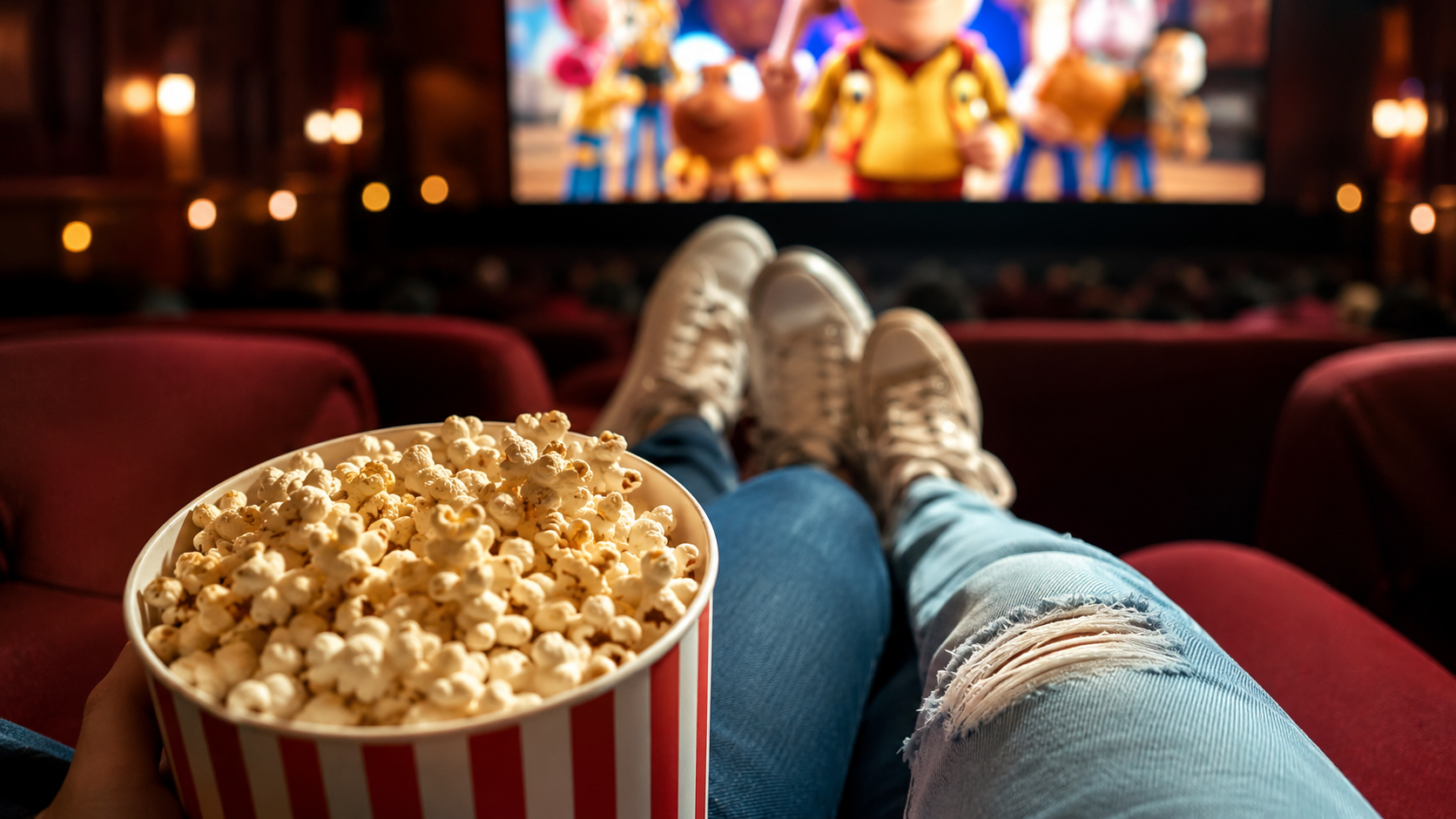 Een avondje bioscoop: Toy Story 5