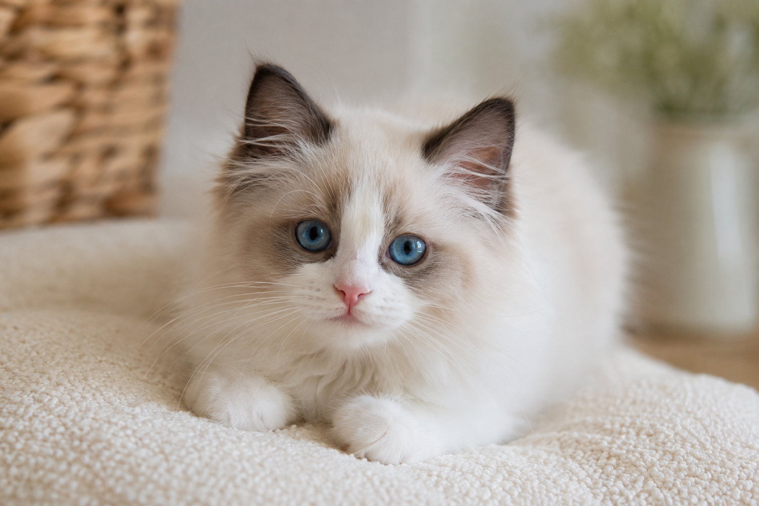 Het begon met de vraag: “Wil je een kat?”