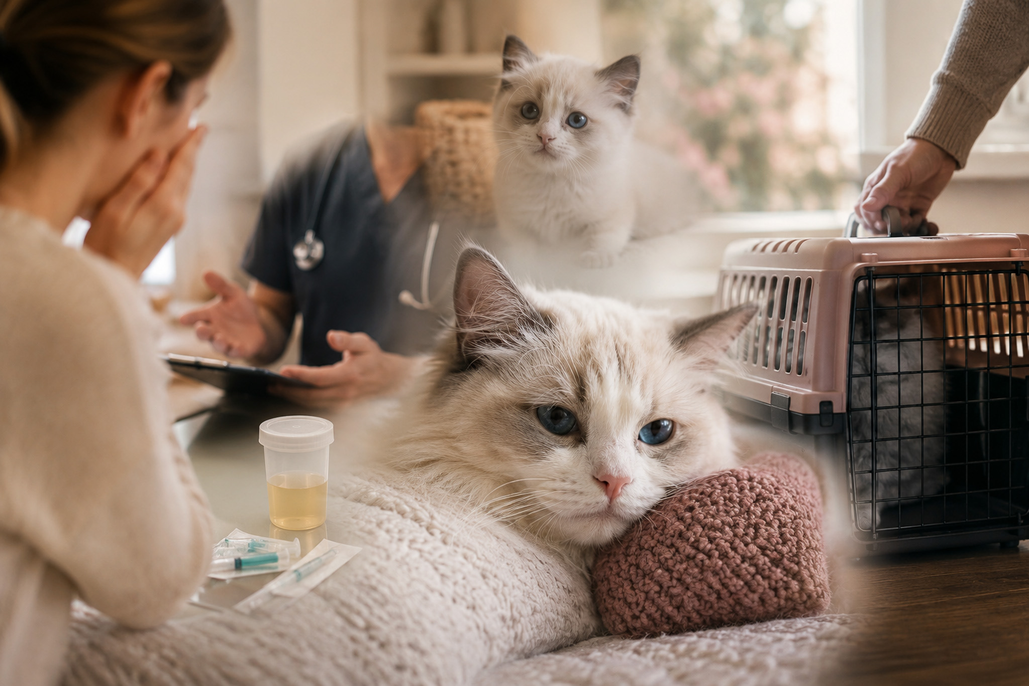 Het begon met de vraag: “Wil je een kat?”