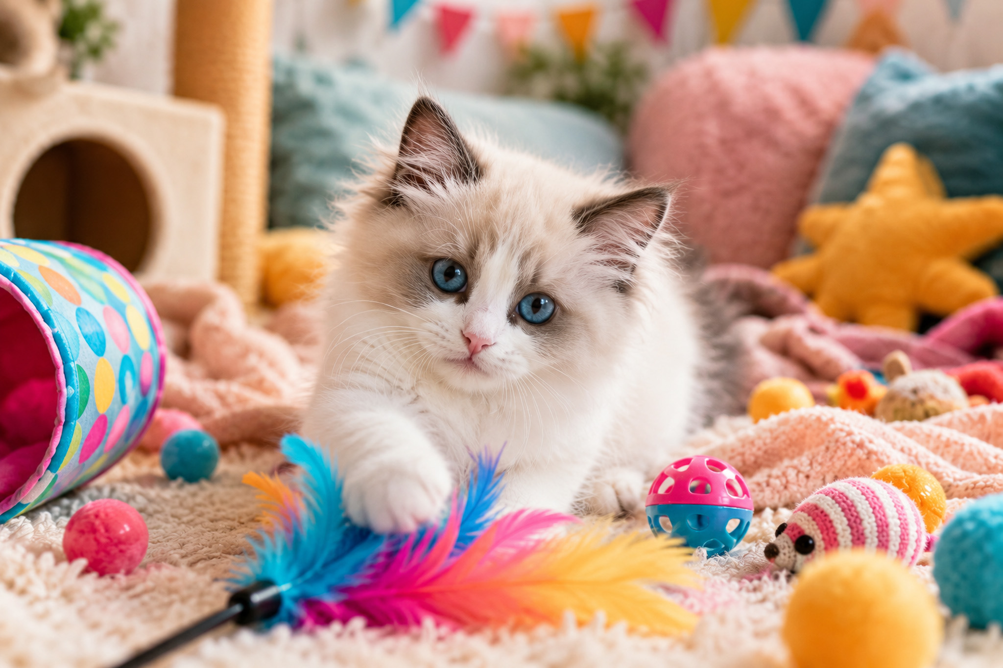 Het begon met de vraag: “Wil je een kat?”