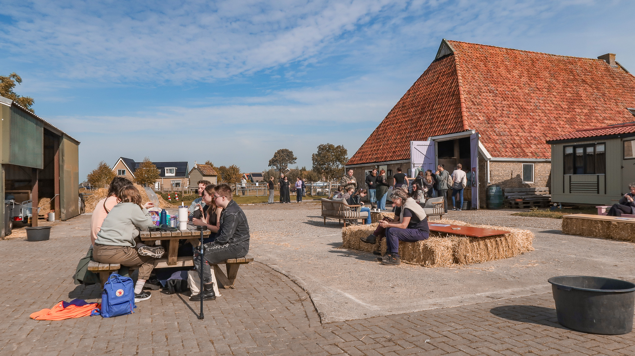 Open dag Sanctuary Vrijlief